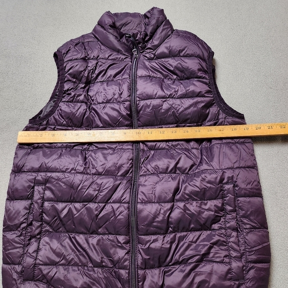 George Puffer Vest Sz Small - Picture 10 of 11